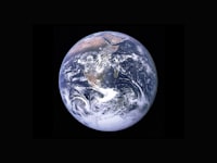 Earth globe